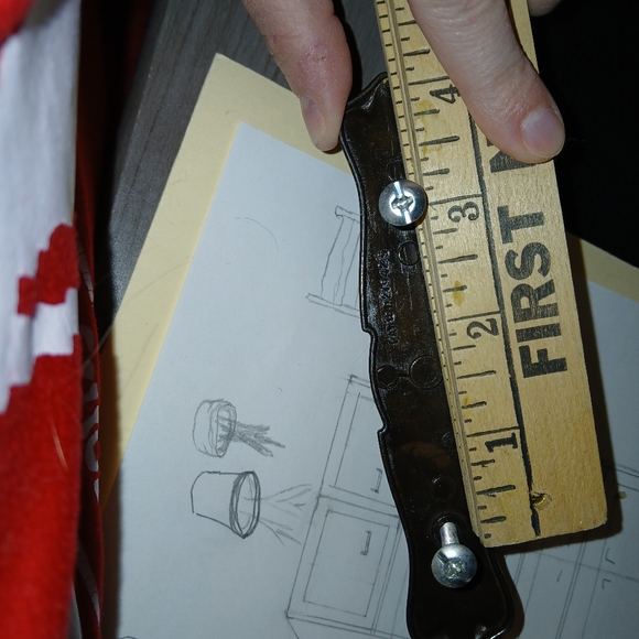 Vintage 1970s Amerock Brass Drawer Handles Pulls with Backplates 6 sets/pc #4CC - Picture 8 of 8